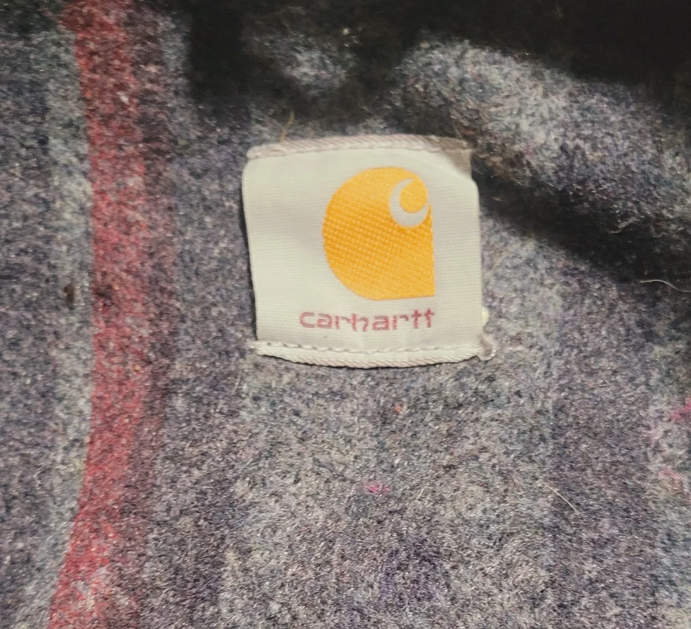 Mens Carhart Detroit Work Jacket In Navy - Picture 9 of 11